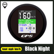 85mm GPS Speedometer Odometer Adjustable Trip ODO COG Voltmeter TFT Screen Speed Gauges For Motor Yacht Boat Car Outboard Engine