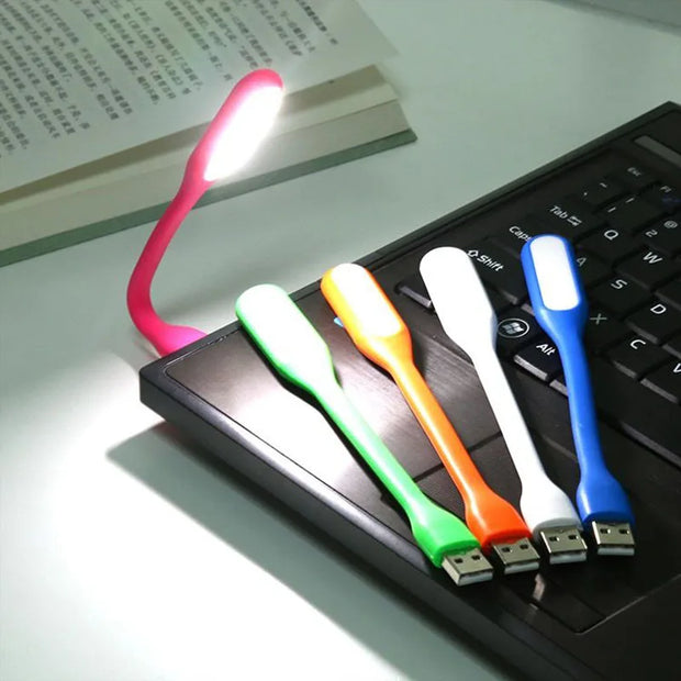 10Pc Colors Portable For Xiaomi USB LED Light With USB For Power Bank/Computer LED Lamp Protect Eyesight USB LED Laptop