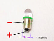 5pcs BA9S LED Indicator bulb License plate bulb 24v ba9s 3v led ba9s 6v Instrument bulb 4.5v 12v ba9s 30v