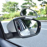 1piece High quality 360adjustable degree Wide Angle Side Rear Mirrors blind spot Snap way for parking Auxiliary rear view mirror