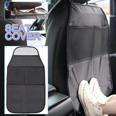 Car Seat Back Protector Cover for Children Kids Baby Anti Mud Dirt Auto Seat Cover Anti Kick Mat Pad Seat Cover Car Accessories