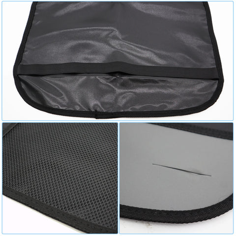 Car Seat Back Protector Cover for Children Kids Baby Anti Mud Dirt Auto Seat Cover Anti Kick Mat Pad Seat Cover Car Accessories