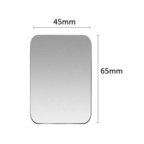 Thin Metal Plate For Magnetic Car Phone Holder Iron Sheet Sticker Disk For Magnet Tablet Desk Phone Car Stand Mount Round