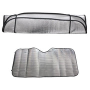 Car Sun Shade UV Curtain Car Sunshade Film Windshield Visor Front Windshield Sunshade Cover Front Window Sunshade