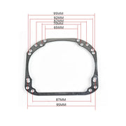 SANVI Mounting Frame For Hella 2 To Hella 3R G5/Koito Q5 Bi Xenon/LED  Projector Lens  Headlight Car Light Accessories  Adaptors