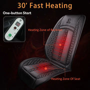 12V/24V Car Seat Heater 120CM Lengthen Heated Car Seat Cover  Warm Car Heating Mat Universal Winter Electric Heated Seat Cushion