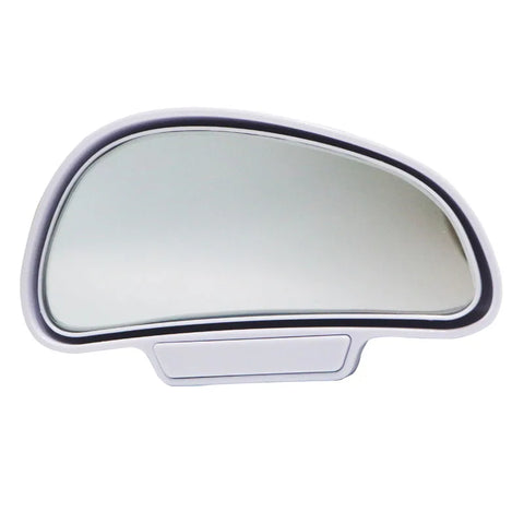 1piece High quality 360adjustable degree Wide Angle Side Rear Mirrors blind spot Snap way for parking Auxiliary rear view mirror