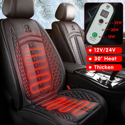 12V/24V Car Seat Heater 120CM Lengthen Heated Car Seat Cover  Warm Car Heating Mat Universal Winter Electric Heated Seat Cushion