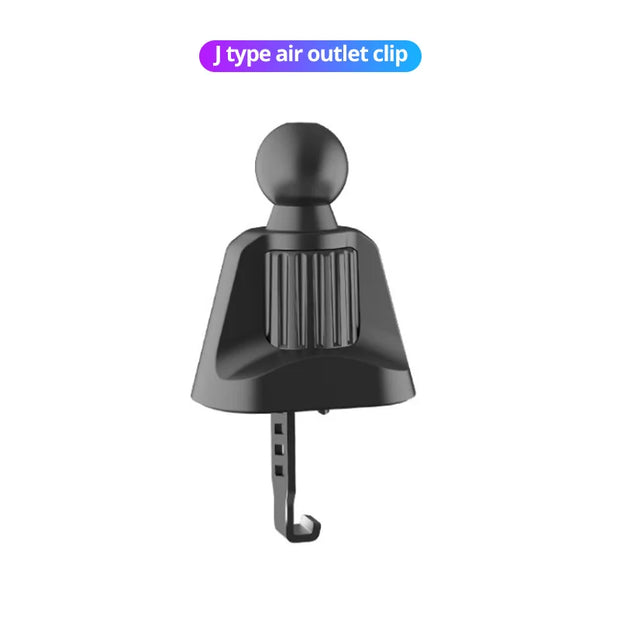 Universal Car Air Vent Clip Upgrade 17mm Ball Head for Magnetic Car Phone Holder Gravity Support Stand Mount Car Charger Bracket