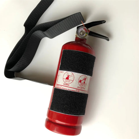 Car Trunk Fire Extinguisher Magic Belts for Volvo S40 S60 S80 S90 S40 XC60 XC90 V40 V60 V90 C30 XC40 XC70 V70