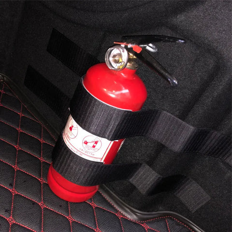 Car Trunk Fire Extinguisher Magic Belts for Volvo S40 S60 S80 S90 S40 XC60 XC90 V40 V60 V90 C30 XC40 XC70 V70