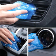 Universal Soft Cleaning Gel Car Air Vent Gap Dashboard Home Office Laptop Keyboard Detail Dust Dirt Removal Cleaner Glue Slime