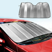 Car Sun Shade UV Curtain Car Sunshade Film Windshield Visor Front Windshield Sunshade Cover Front Window Sunshade