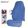 Towel Car Seat Cover for Athletes Fitness Gym Running Beach Swimming Outdoor Water Sports Machine Washable Black Color