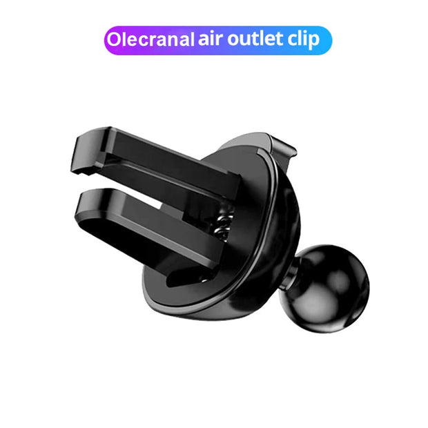 Universal Car Air Vent Clip Upgrade 17mm Ball Head for Magnetic Car Phone Holder Gravity Support Stand Mount Car Charger Bracket