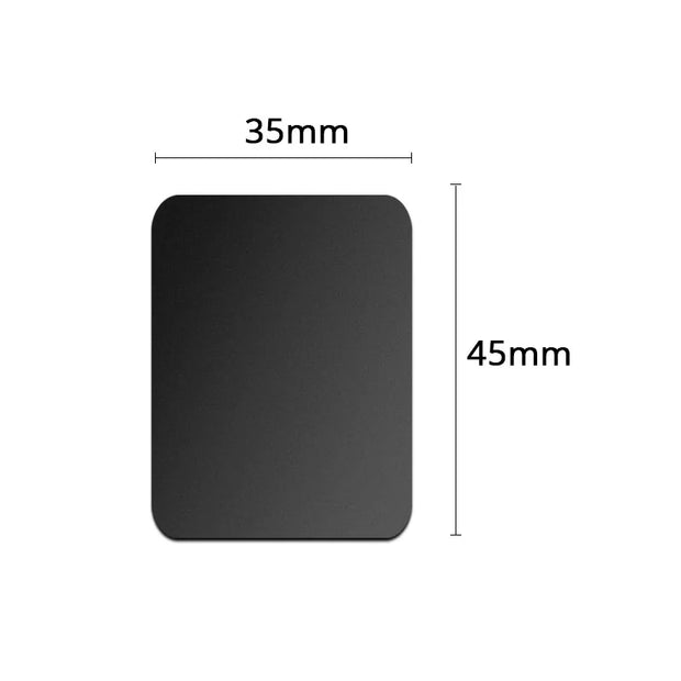 Thin Metal Plate For Magnetic Car Phone Holder Iron Sheet Sticker Disk For Magnet Tablet Desk Phone Car Stand Mount Round