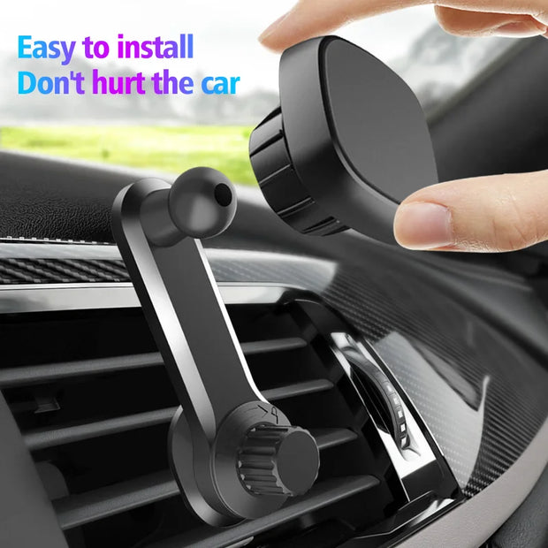 Universal Car Air Vent Clip Upgrade 17mm Ball Head for Magnetic Car Phone Holder Gravity Support Stand Mount Car Charger Bracket