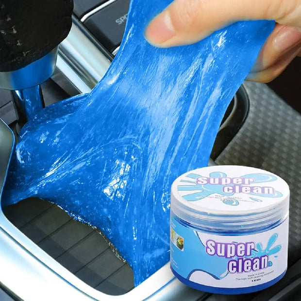 Universal Soft Cleaning Gel Car Air Vent Gap Dashboard Home Office Laptop Keyboard Detail Dust Dirt Removal Cleaner Glue Slime