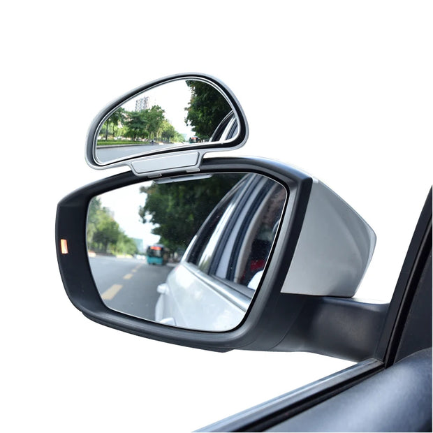 1piece High quality 360adjustable degree Wide Angle Side Rear Mirrors blind spot Snap way for parking Auxiliary rear view mirror