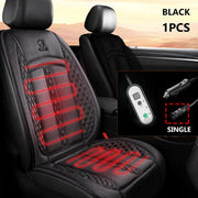 12V/24V Car Seat Heater 120CM Lengthen Heated Car Seat Cover  Warm Car Heating Mat Universal Winter Electric Heated Seat Cushion