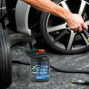 Tire Repair Sealant Air Filler Sealant 450ml Efficient Tire Inflator Quick Repair Tire Repair Sealant For All Vehicles