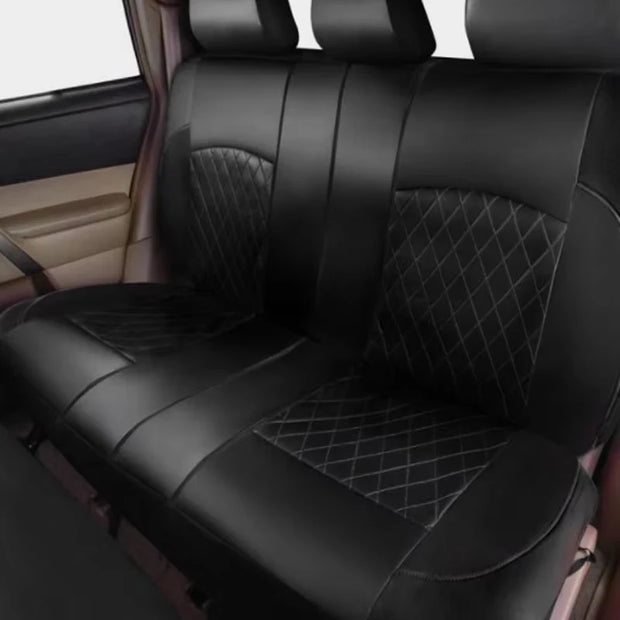 HOT SELL Car Seat Cover PU Leather Vehicle Seat Cushion Full Surround Seat Protection Cover Car SUV Interior Accessories