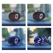 KWHUD H2 HUD Head Up Display GPS Digital Speedometer for Car Speed Gauge Meter MPH KM/H USB Plug&Play Auto Electronics Devices