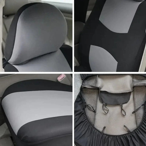 AUTO PLUS Universal Car Seat Cover Fit For Most Car SUV Truck Van Car Accessories Interior With Airbag Compatible Seat Cover Car