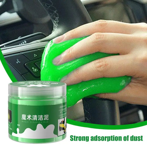 Car Detailing Gel Slime Car Vent Keyboard Cleaning Slime Dust Cleaning Vehicle Interior Sticky Blob Car Cleaning Kit