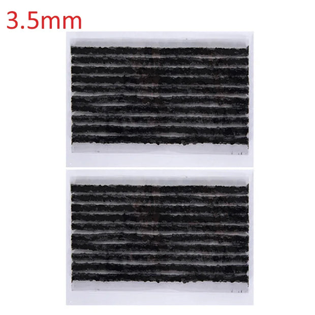 Tubeless Tire Repair Strips Car Motorcycle Bike Tyre Puncture Repairing Plug Seal Tools Rubber Strip Tires Repair Tool