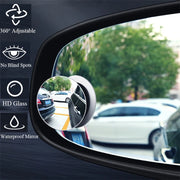 Blind Spot Rear view mirror 360 Wide Angle Round mirror Adjustable Convex Blind Spot Mirror Side Rearview Mirror Car Accessories