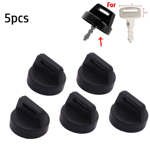 1/2/3/5pc Key Switch Motor Vehicles Silicone Igntion Key Cover Ignition Switch For Polaris ATV And Side By Side Models 1994-2022