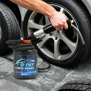 450ml Tire Repair Black Glue Liquid Strong Rubber Wear-resistant Non-corrosive Adhesive Instant Bond Leather Puncture Repair