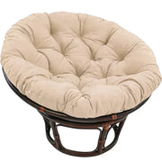 Swing Hanging Basket Seat Cushion Thicken Soft Egg Chair Pad Garden Armchair Pillow Outdoor Patio Rattan Chair Round Cushion