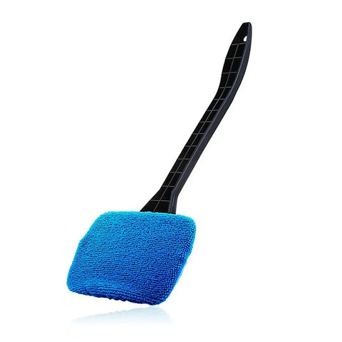 1PC Car Windscreen Cleaning Brush Kit Window Cleaning Washing Tool Interior Front Window Wiper Long Handle Auto Accessories