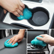 1Pc High Efficiency Dust Remove Gel Car Interior Clean Magic Mud Universal Household Keyboard Desk Cleaning Tool Car Accessories