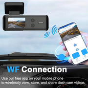 Car Dash Cam Dual Lens UHD Driving Recorder 4K DVR 1080P Rear Lens Camera WiFi 24H Parking Monitoring Black Box Car Accsesories