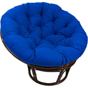 Swing Hanging Basket Seat Cushion Thicken Soft Egg Chair Pad Garden Armchair Pillow Outdoor Patio Rattan Chair Round Cushion