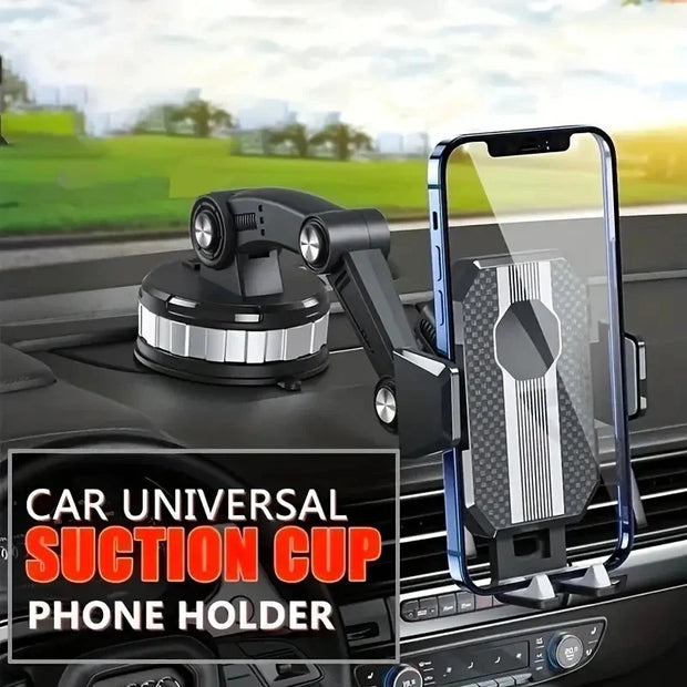 360°Rotating Car Sucker Phone Holder Driving Car Phone Stand Bracket Universal GPS Navigation Mount For iPhone Xiaomi Samsung