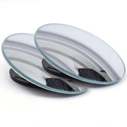 360° Rotation Car Blind Spot Mirror Wide Angle Adjustable Small Round Convex Mirror Car Reversing  Auxiliary Rearview Mirror