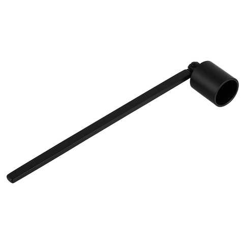 Black Snuffer Extinguisher Long Handle Putting out Nest Flame Wick Snuffer Accessory 17X2 5cm Wicks for candles