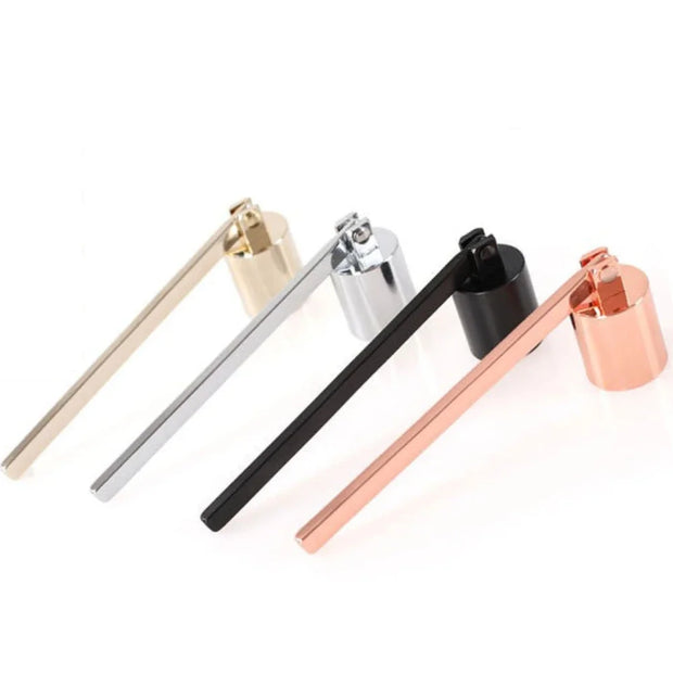 Candle Wick Snuffer Bell Shaped Candle Extinguisher Candle Making Scented Candlestick Accessories Home Multi Color Handicrafts