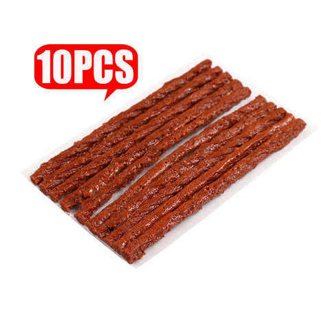 5-50PCS Tire Repair Strips Tubeless Rubber Stiring Glue Seals for Car Motorcycle Bike Tyre Puncture Repairing Tools Accessories