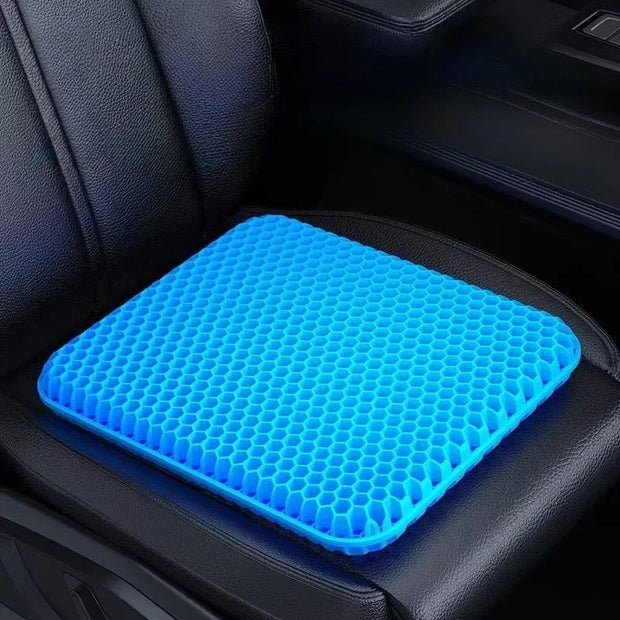 Honeycomb Gel Ice Cushion Car Tailbone Cushion Breathable Cool Silicone Cushion Egg Cushion Office Cushion