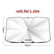 Car Windshield Sunshade Car Interior Front Sun Shade for Skoda Octavia Fabia Rapid Superb Kodiaq Scala Karoq Citigo Kamiq Enyaq