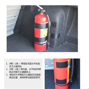 Car trunk fire extinguisher for volkswagen bmw e46 e90 peugeot 206 307 mercedes audi a3 seat ib