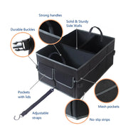 Auto Car Trunk Organizer Car Trunk Organizer Foldable Storage Waterproof Durable Multi Storage Tool Auto Box Portable Foldable