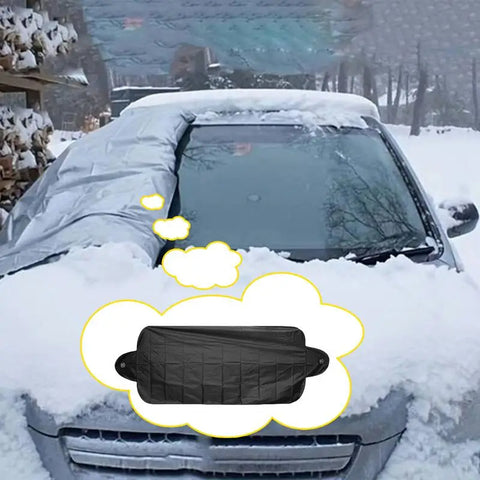 Car Windshield Protector Car Exterior Protection Prevent Snow Ice Sun Shade Dust Frost Freezing Snow Windshield Cover Car Cover