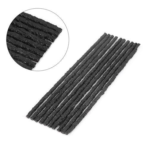 Tire Repair Strip Black Tubeless Tyre Tire Puncture Repair  Rubber Strips Car Motorcycle 200*3.5mm Tyre Repair Strip