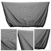 2pcs Car Rear Side Window Sunshade UV Protect Shield Mesh Prevent Mosquito Sunshine Privacy Protection Foldable Curtain